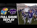 Kansas Vs Kansas State Football Full Game Replay 11 26 16 Big 12 Football