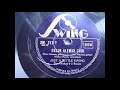 Oscar Aleman Trio: Just a little Swing (Paris 1939)