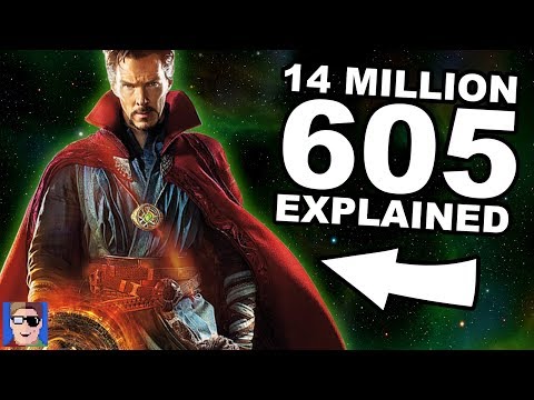 Doctor Strange's Plan Explained | 14,000,605 Infinity War Theory