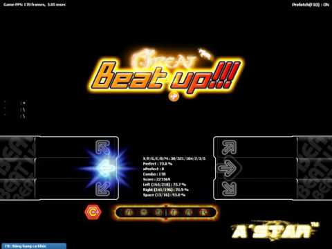 Patch Beat Up Audition Việt Nam - H Music 131 BPM