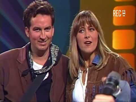 La Ley - Doble Opuesto (Mas Música, Canal 13, Chile 14-07-1991)