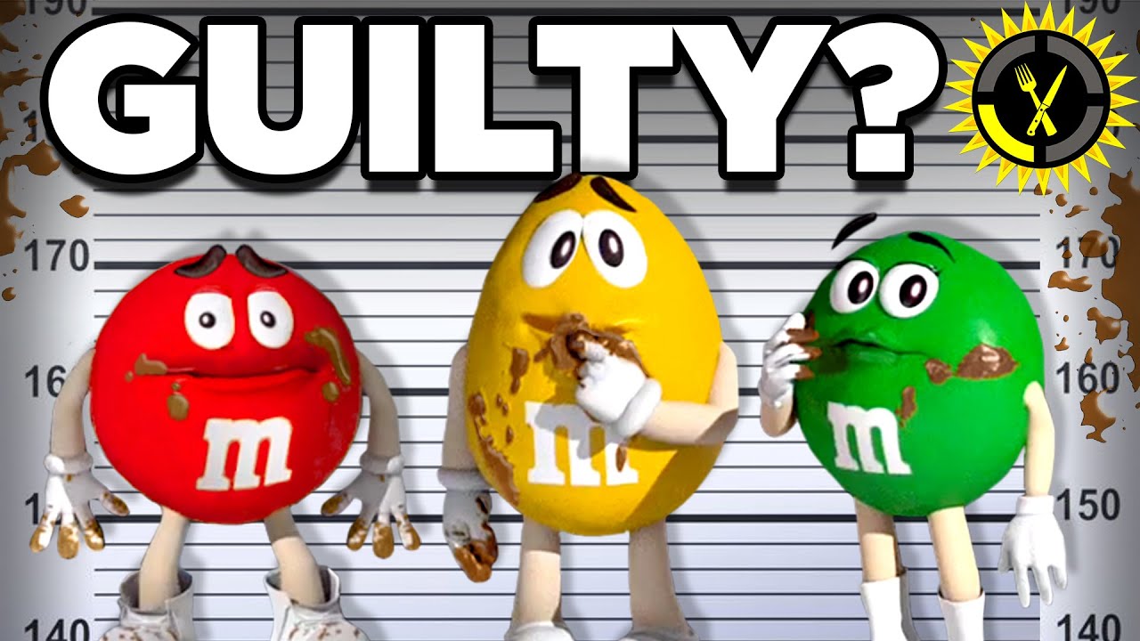 Food Theory: The Disturbing Lore of M&Ms