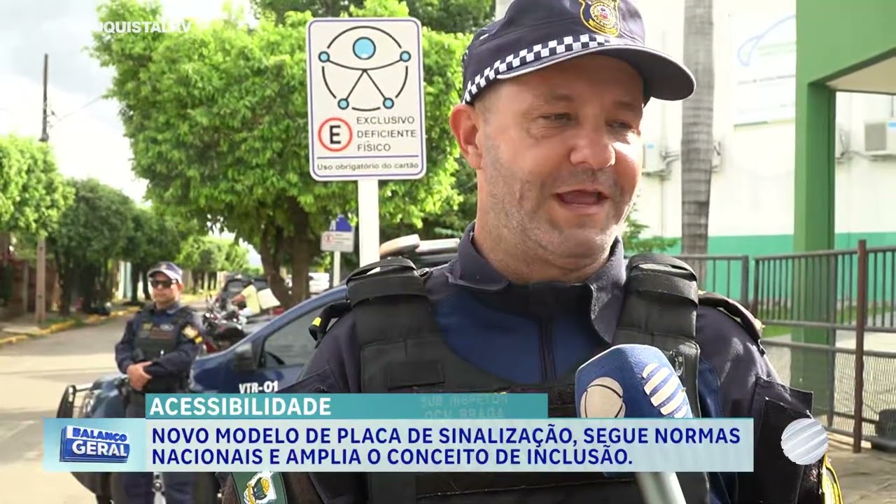 Novas placas de acessibilidade substituem modelo antigo em espaços públicos e privados