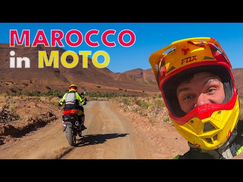 MAROCCO in MOTO offroad – Tra Atlante e Dune, con Franco DE MEGNI