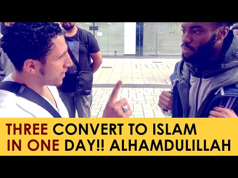 "You Made My Day" | Street Dawah in Birmingham UK | Shamsi & CCDawah