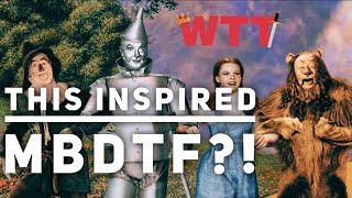 Kanye + The Wizard of Oz = My Beautiful Dark Twisted Fantasy