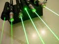 Green Lasers: What Can Certain mW Do? 