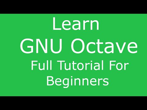 GNU Octave Hello World Shorts