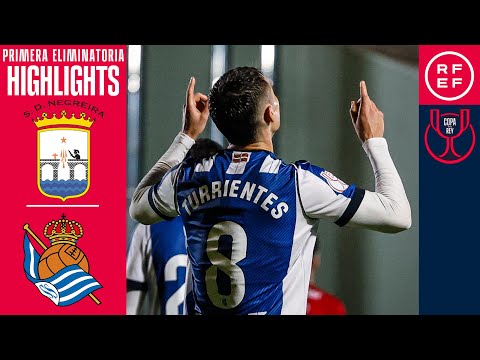 Sociedad Deportiva Negreira 0-3 Real Sociedad de F...