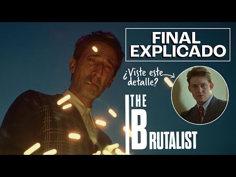 EL BRUTALISTA: Denle TODOS los premios