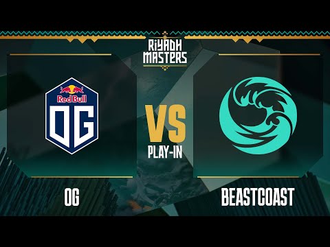 OG vs. beastcoast // Riyadh Masters 2023 – Day 1 – Play-In