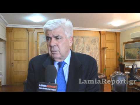 LamiaReport.gr-Ο Απ. Γκλέτσος στον Υπουργό Αγροτικής Ανάπτυξης κ. Αθ. Τσαυτάρη