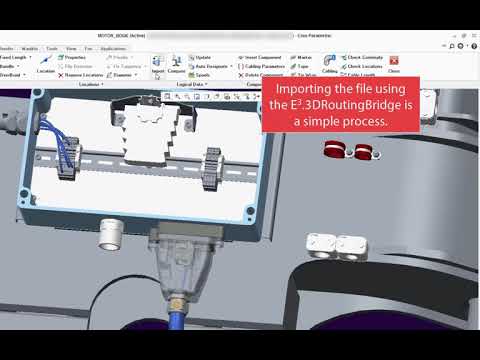 E3 series   ECAD MCAD INTEGRATION with CREO Parametric