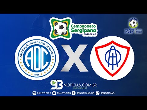CONFIANÇA X ITABAIANA - CAMPEONATO SERGIPANO SUB-20 2023