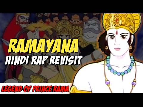 Ramayana The Legend Of Light Prince Hindi Rap Revisit By Dikz | Hindi Anime Rap | AMV | Ramayana Rap