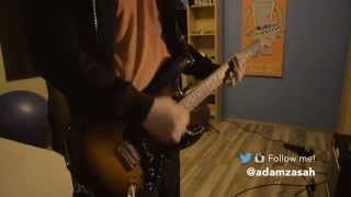 Red Hot Chili Peppers - Rivers of Avalon (guitar cover)