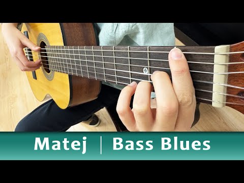 Matej | Tatiana Stachak - Bass Blues | Gitarová akadémia