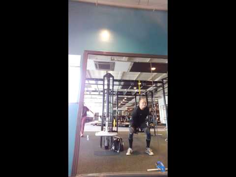 29 times 20kg kettlebell snatch