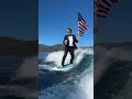 Mark Zuckerberg dons tux in July 4 surfing video while holding beer and US flag #shorts