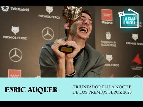 ENRIC AUQUER TRIUNFADOR EN LA NOCHE DE LOS PREMIOS FEROZ 2020 | QUIEN A HIERRO MATA