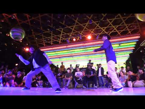SO vs CGEO @ POPPING FOREVER JAPAN 2017 BEST 6 BATTLE