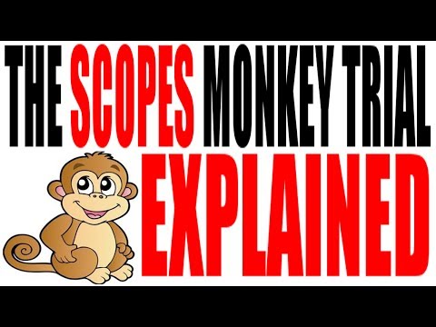 The Scopes Monkey Trial Explained in 5 Minutes: US History Review