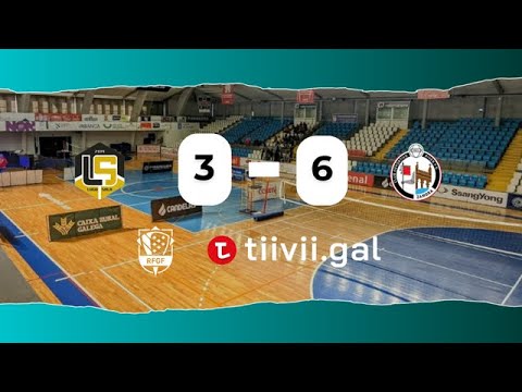 Adc Lugo Sala vs CD River Zamora • Segunda División B Masculina FS