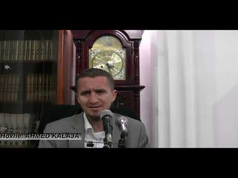 Jam i sprovuar me një gjynah dhe pendohem vazhdimisht - Dr. Imam Ahmed Kalaja