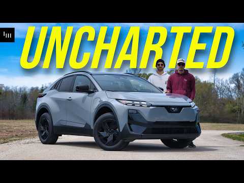 SUBARU Uncharted|LIVING WITH THE 2026 Subaru Uncharted - 3 CONS & 9 PROS