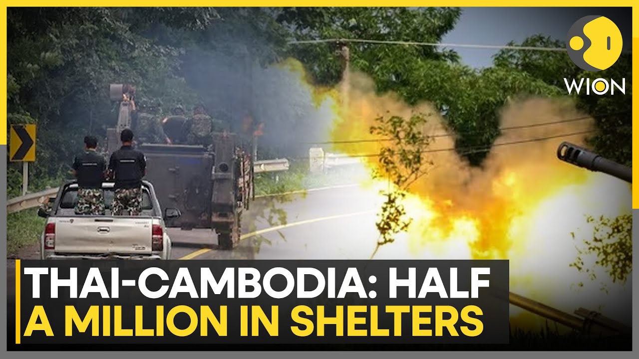 Trump Plans Calls on Thailand-Cambodia Fighting | WION