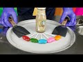 Starbucks Frappuccino Lollipops Ice Cream Rolls ASMR Sounds No Talking