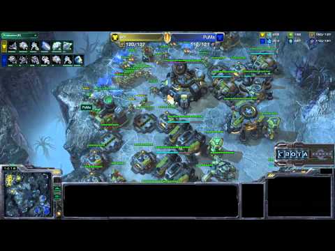 KawaiiRice (T) vs Puma (T) - G2 - Crevasse - SC865