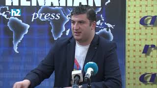 4000 արցախցի լքել է Հայաստանը. Հենրիխ Դանիելյան: Լրաբեր - 21.10.2023