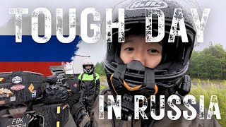 The WORST day in Russia! 🇷🇺 Chasing North S2, EP22