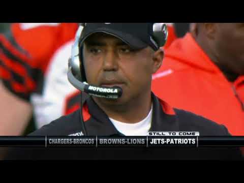 Bengals vs Raiders 2009 Week 11