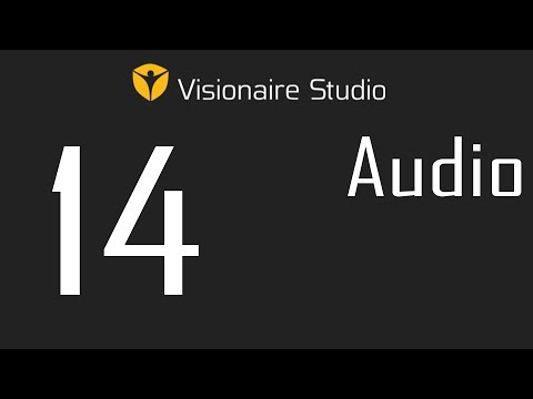 Visionaire Studio Basics - Video 14 - Audio
