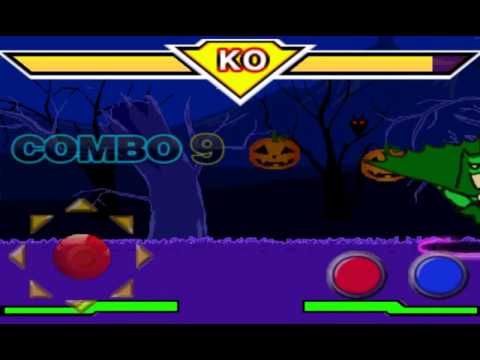 Bad Man, Combo skill 1 ( Mighty Fighter 2 )