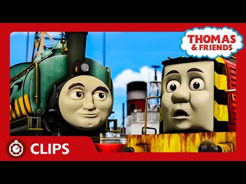 Salty & Porter | Clips | Thomas & Friends - Kids TV Series, Kingdom Kids Zone - Thomas & Friends