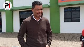 Marcelo Rangel visita Irati para agradecer apoiadores