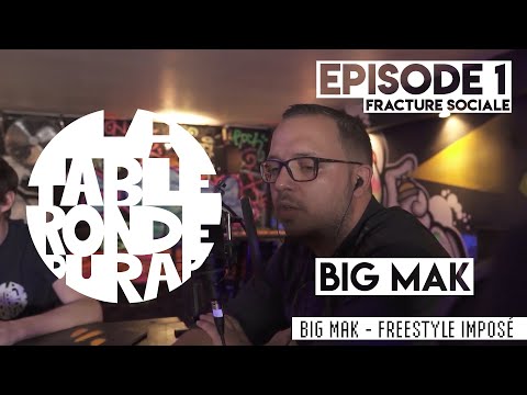 Big Mak Freestyle Imposé Episode 1 - FRACTURE SOCIALE #ltrdurap