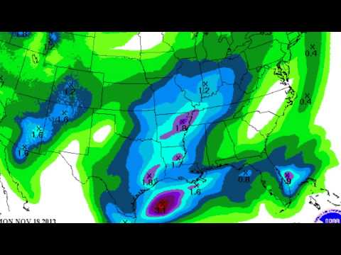 November 18 Weather Xtreme Video - Morning Edition