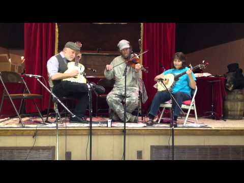 Babe -- Curly Miller fiddles East Texas Serenaders - Breaking Up Winter 2013