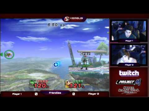 VS Weekly 10/22/14 - Losers Semis- VS|Cruz Control (Lucario) vs D-Reckless (Diddy Kong)