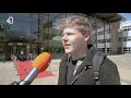 Enschedese studenten reageren op eerste schooldag na lange lockdown