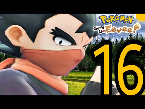 KOGA IL QUINTO CAPOPALESTRA!! - Pokémon Let'sGo Eevee/Ep.16 ITA
