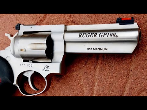 Ruger GP-100  .357 Magnum