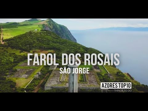 Farol Ponta de Rosais, SÃO JORGE | Sightseeing | Azores Top 10 Things To Do