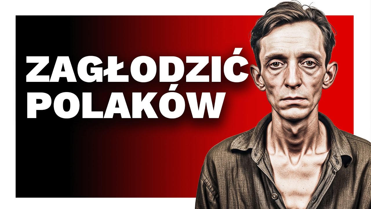 POLSKA GŁÓD W CZASIE II WOJNY ŚWIATOWEJ WARTO TO WIEDZIEĆ W 2025 R.