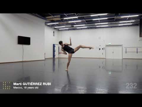Marti Gutierrez Rubi, 232 - Prix de Lausanne 2021 - Contemporary