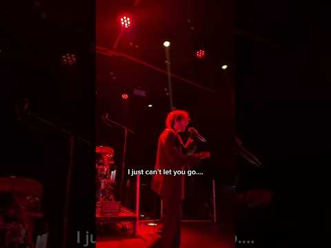 Let The World Burn live ❤️‍???? New York was louder than me!